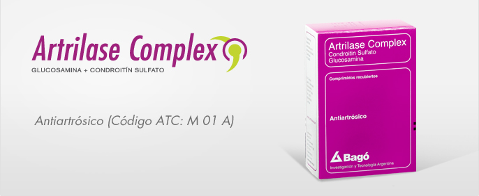 Laboratorios Bagó Artrilase Complex comprimidos Laboratorios Bagó Artrilase Complex comprimidos