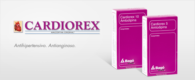 Laboratorios Bagó Cardiorex 5 / 10 Laboratorios Bagó Cardiorex 5 / 10