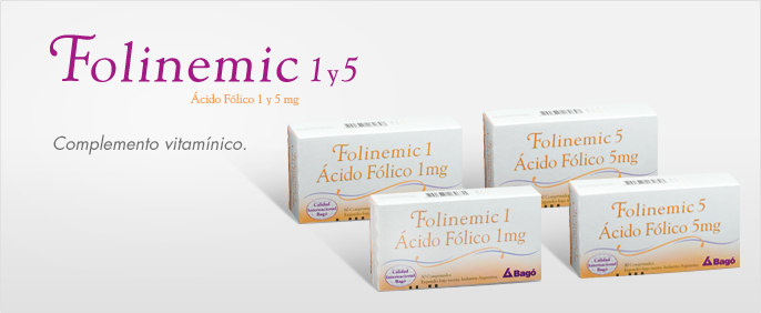 Laboratorios Bagó Folinemic 1 / 5 Laboratorios Bagó Folinemic 1 / 5