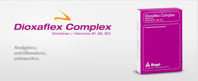 Laboratorios Bagó Dioxaflex Complex comprimidos