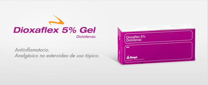 Laboratorios Bagó Dioxaflex 5% Gel