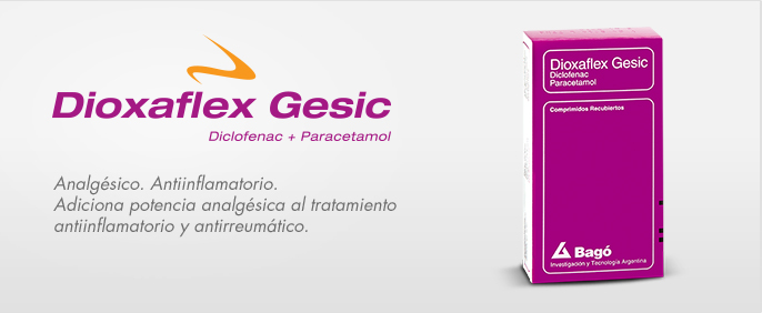 Laboratorios Bagó Dioxaflex Gesic