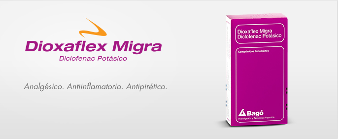 Laboratorios Bagó Dioxaflex Migra comprimidos