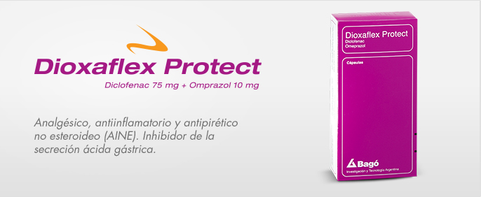 Laboratorios Bagó Dioxaflex Protect