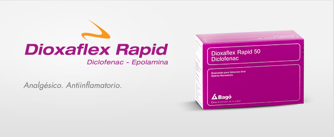 Laboratorios Bagó Dioxaflex Rapid