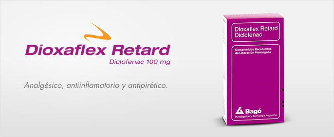 Laboratorios Bagó Dioxaflex Retard