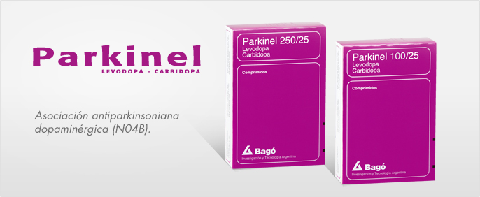 Laboratorios Bagó Parkinel 100/25 – 250/25