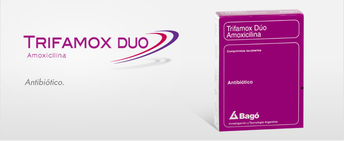 Laboratorios Bagó Trifamox Duo comprimidos