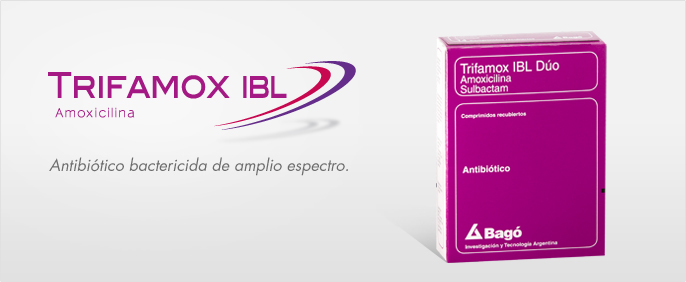 Laboratorios Bagó Trifamox IBL Duo comprimidos