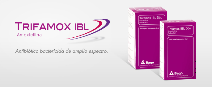 Laboratorios Bagó Trifamox IBL Duo suspensión