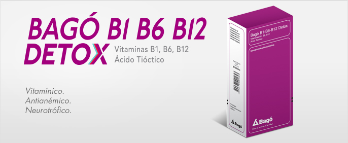 Laboratorios Bagó Bagó B1 B6 B12 Detox