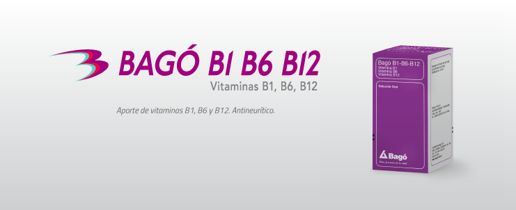 Laboratorios Bagó Bagó B1 B6 B12 solución