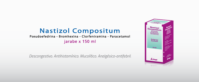 Laboratorios Bagó Nastizol Compositum jarabe
