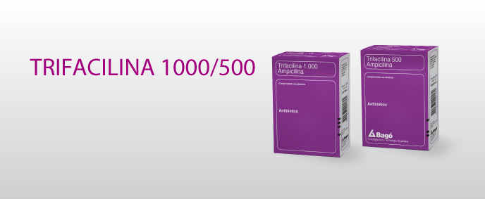 Laboratorios Bagó Trifacilina 500 / 1000 comprimidos