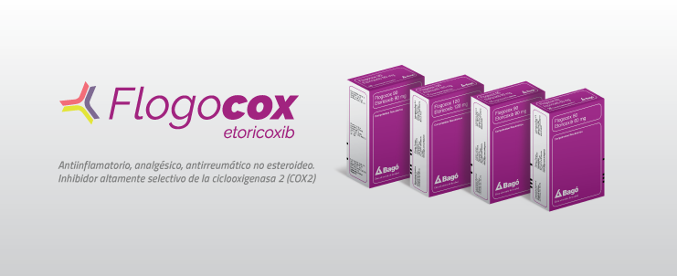 Laboratorios Bagó Flogocox 60 / 90 / 120 comprimidos