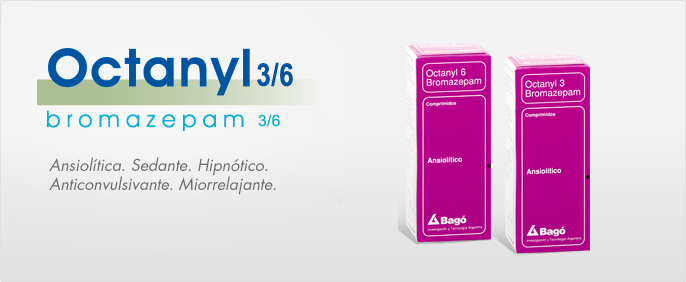 Laboratorios Bagó Octanyl 3 / 6 mg