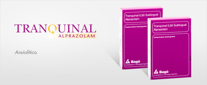 Laboratorios Bagó Tranquinal 0,50 Sublingual