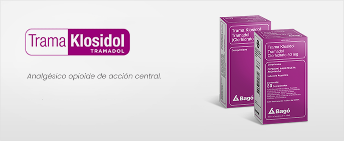 Laboratorios Bagó Trama Klosidol comprimidos Laboratorios Bagó Trama Klosidol comprimidos