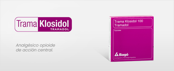 Laboratorios Bagó Trama Klosidol inyectable Laboratorios Bagó Trama Klosidol inyectable