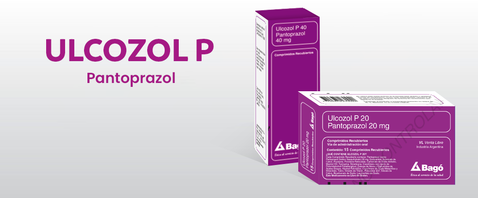 Laboratorios Bagó Ulcozol P 20 / 40 Comprimidos Recubiertos Laboratorios Bagó Ulcozol P 20 / 40 Comprimidos Recubiertos