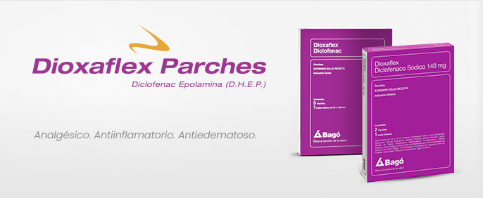 Laboratorios Bagó Dioxaflex Parches