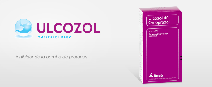 Laboratorios Bagó Ulcozol 40 inyectable Laboratorios Bagó Ulcozol 40 inyectable