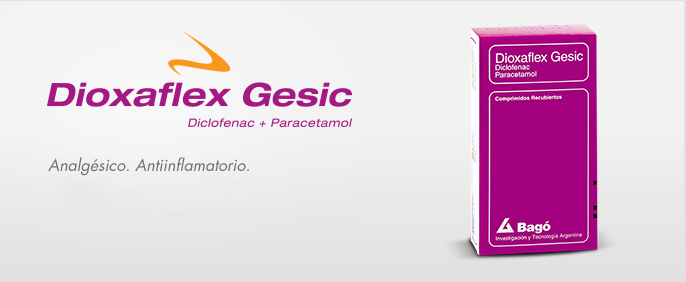 Laboratorios Bagó Dioxaflex Gesic Laboratorios Bagó Dioxaflex Gesic