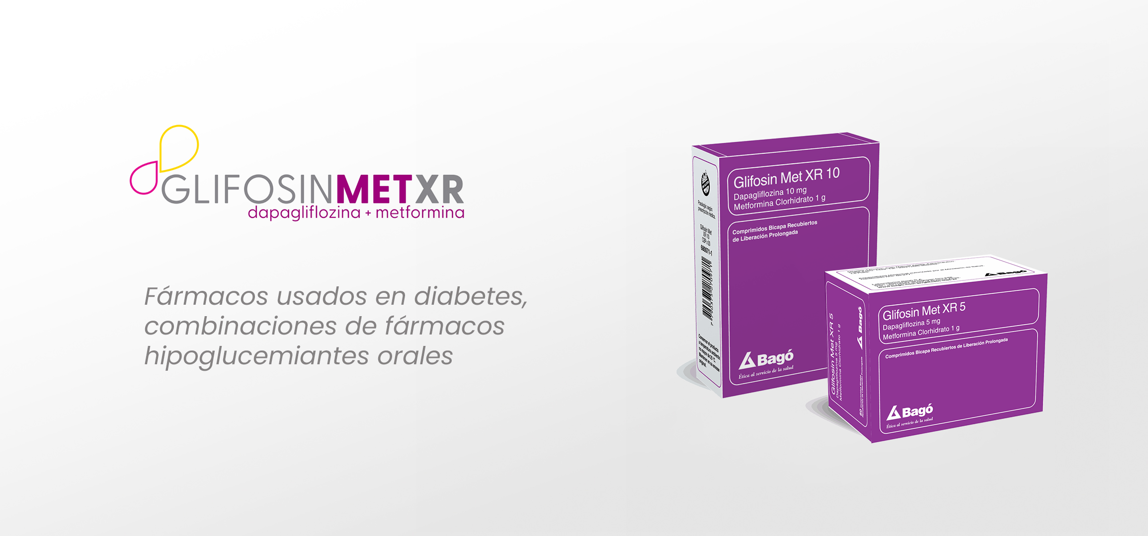Laboratorios Bagó Glifosin Met XR Laboratorios Bagó Glifosin Met XR