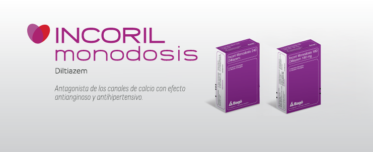Laboratorios Bagó Incoril Monodosis 180 / 240