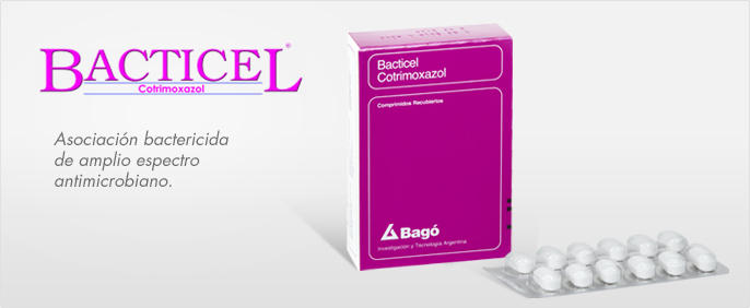 Laboratorios Bagó Bacticel comprimidos Laboratorios Bagó Bacticel comprimidos