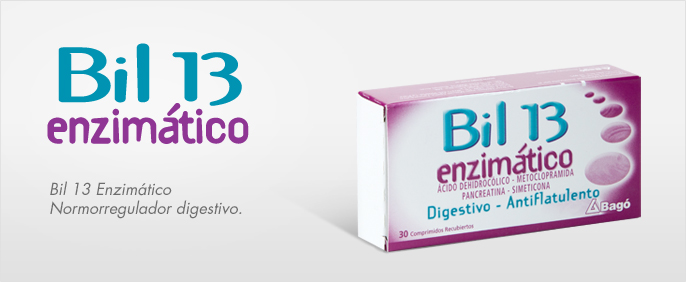 Laboratorios Bagó Bil 13 Enzimático Laboratorios Bagó Bil 13 Enzimático