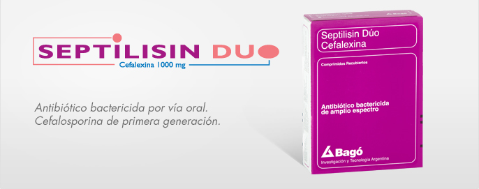 Laboratorios Bagó Septilisin Duo comprimidos Laboratorios Bagó Septilisin Duo comprimidos