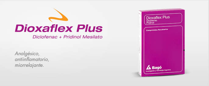 Laboratorios Bagó Dioxaflex Plus Laboratorios Bagó Dioxaflex Plus
