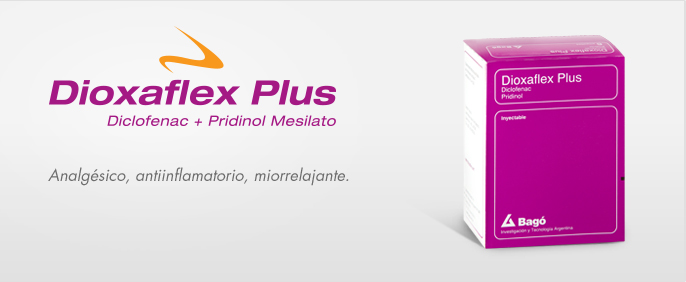 Laboratorios Bagó Dioxaflex Plus Inyectable Laboratorios Bagó Dioxaflex Plus Inyectable
