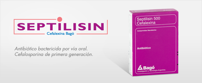 Laboratorios Bagó Septilisin 500 comprimidos Laboratorios Bagó Septilisin 500 comprimidos