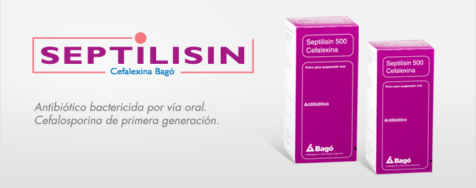 Laboratorios Bagó Septilisin 500 suspensión Laboratorios Bagó Septilisin 500 suspensión