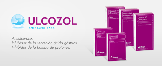 Laboratorios Bagó Ulcozol 10 / 20 / 30 / 40 cápsulas Laboratorios Bagó Ulcozol 10 / 20 / 30 / 40 cápsulas