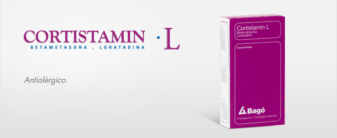 Laboratorios Bagó Cortistamin L comprimidos Laboratorios Bagó Cortistamin L comprimidos
