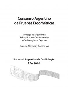 Consenso Argentino de Prueba Ergométrica