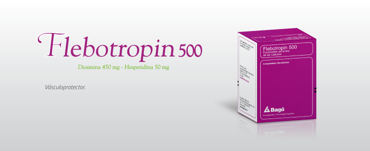 Laboratorios Bago Flebotropin 500