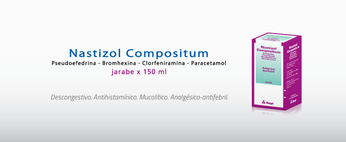 Laboratorios Bagó Nastizol Compositum jarabe Laboratorios Bagó Nastizol Compositum jarabe