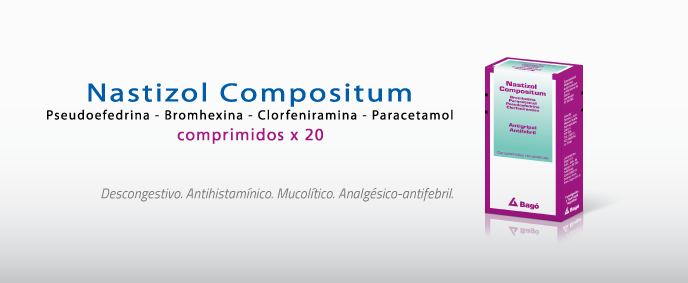Laboratorios Bagó Nastizol Compositum comprimidos Laboratorios Bagó Nastizol Compositum comprimidos