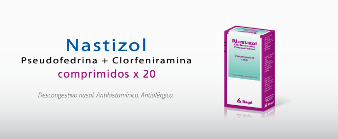 Laboratorios Bagó Nastizol comprimidos Laboratorios Bagó Nastizol comprimidos