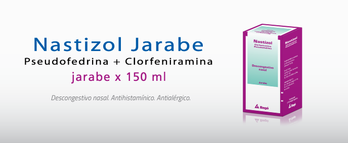 Laboratorios Bagó Nastizol jarabe Laboratorios Bagó Nastizol jarabe