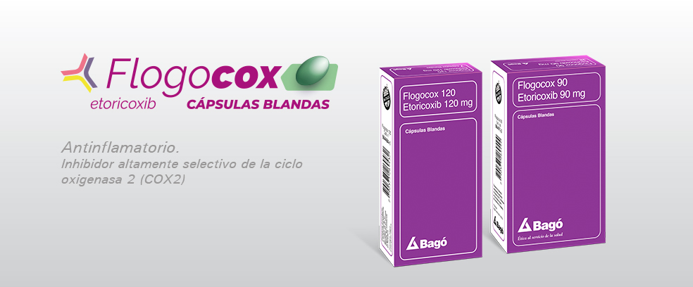 Laboratorios Bagó Flogocox 60 / 90 / 120 Laboratorios Bagó Flogocox 60 / 90 / 120