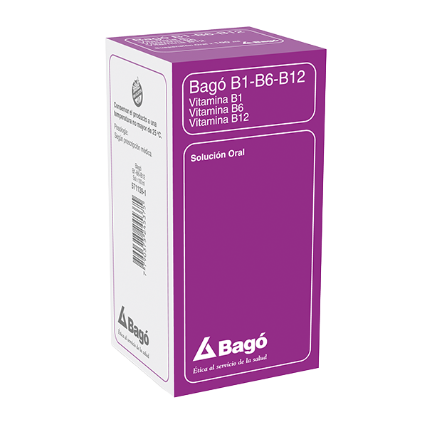 bago b1 b6 b12 solución oral