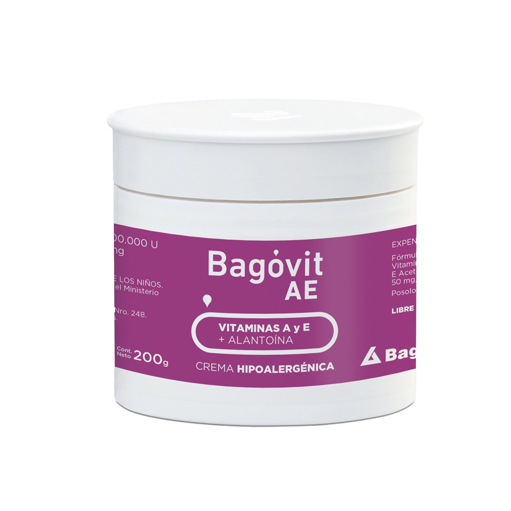 Bagóvit AE Emulsión / Crema