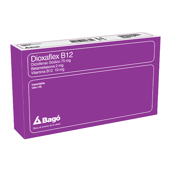 Dioxaflex B12 Inyectable