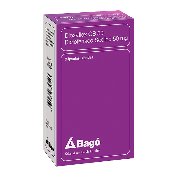 Dioxaflex CB Cápsulas Blandas 50-75