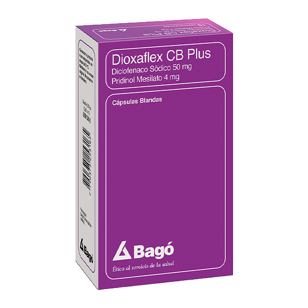 Dioxaflex CB Plus Cápsulas Blandas